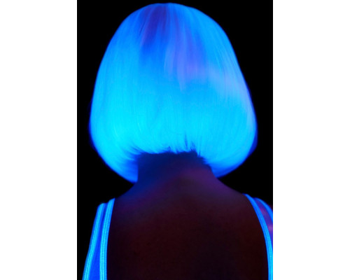 Leg Avenue Pearl short natural bob wig White