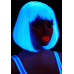 Leg Avenue Pearl short natural bob wig White