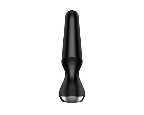 Анальная смарт-вибропробка Satisfyer Plug-ilicious 2 Black