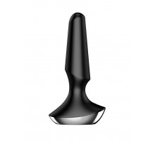 Анальная смарт-вибропробка Satisfyer Plug-ilicious 2 Black