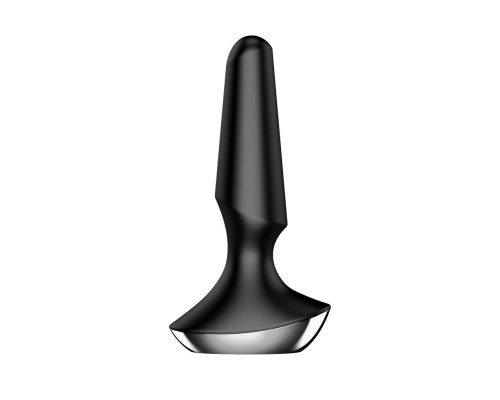 Анальная смарт-вибропробка Satisfyer Plug-ilicious 2 Black