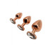 Анальна пробка Wooomy Tralalo Metal Plug Size M (м'ята упаковка)
