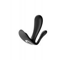 Подвійний смарт-вібратор у трусики Satisfyer Top Secret+ Black