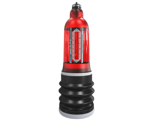 Гідропомпа Bathmate Hydromax 7 WideBoy Red (X30) для члена довжиною від 12,5 до 18 см, діаметр до 5,