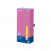 Потужний вібратор Satisfyer Vibes Yummy Sunshine з гнучким стволом та стимулюючим рельєфом, 12 режимів