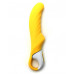 Потужний вібратор Satisfyer Vibes Yummy Sunshine з гнучким стволом та стимулюючим рельєфом, 12 режимів