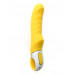 Потужний вібратор Satisfyer Vibes Yummy Sunshine з гнучким стволом та стимулюючим рельєфом, 12 режимів