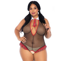 Leg Avenue Roleplay Schoolgirl + 1X-2X Black