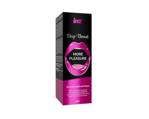 Спрей для глубокого минета Intt Deep Throat Oral Spray (12 мл) (мятая упаковка)