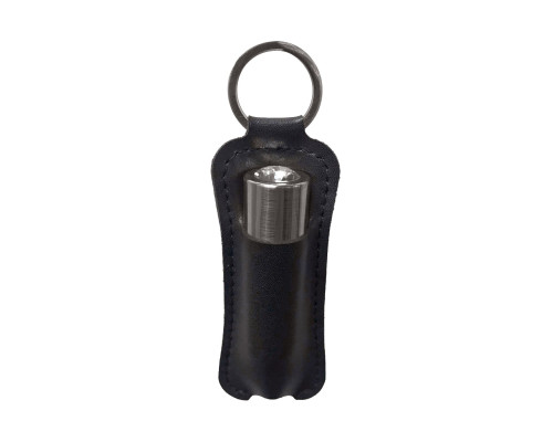 Віброкуля PowerBullet - First-Class Bullet 2.5" with Key Chain Pouch, Gun Metal