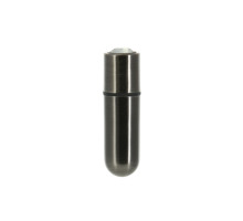 Віброкуля PowerBullet - First-Class Bullet 2.5" with Key Chain Pouch, Gun Metal