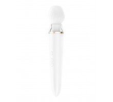 Смарт вібромасажер зі змінною головкою Satisfyer Double Wand-er