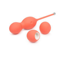 Смарт вагінальні кульки з вібрацією We-Vibe Bloom, діаметр 3,3 см, маса 45, 65, 80 г
