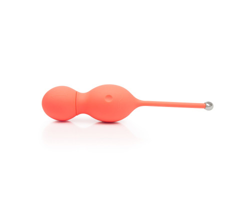 Смарт вагінальні кульки з вібрацією We-Vibe Bloom, діаметр 3,3 см, маса 45, 65, 80 г