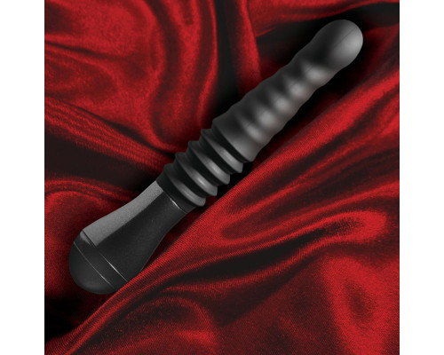 Пульсатор Temptasia by Blush - Lazarus Thrusting Dildo - Black