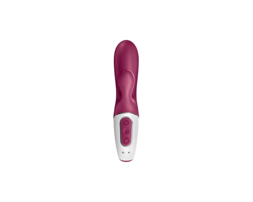 Смарт вібратор кролик із підігрівом Satisfyer Hot Bunny