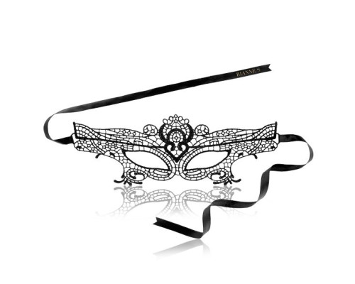 Ажурная маска на лицо RIANNE S - Masque III с лентами-завязками