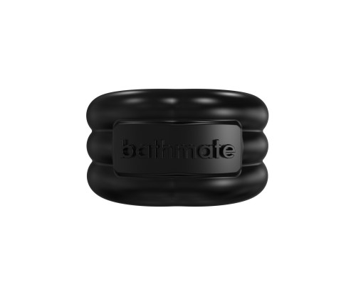 Эрекционное виброкольцо Bathmate Vibe Ring Stretch, широкое, может быть ограничителем