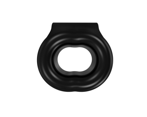 Эрекционное виброкольцо Bathmate Vibe Ring Stretch, широкое, может быть ограничителем