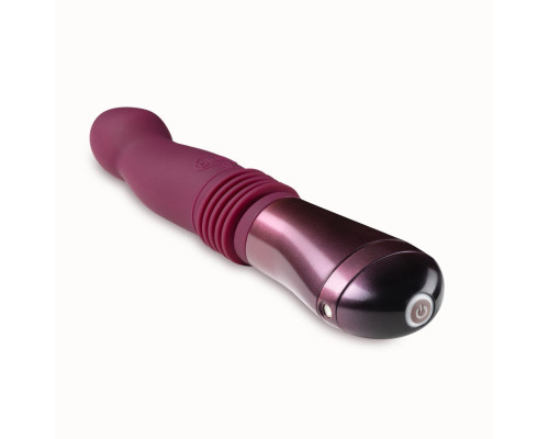 Пульсатор Temptasia by Blush - Trixie Thrusting Dildo - Wine Red