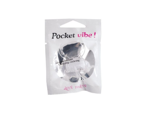 Эрекционное кольцо Love To Love POCKET VIBE