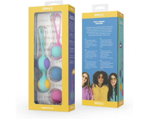 Набір Вагінальних кульок PMV20 Vita - Kegel Ball Set