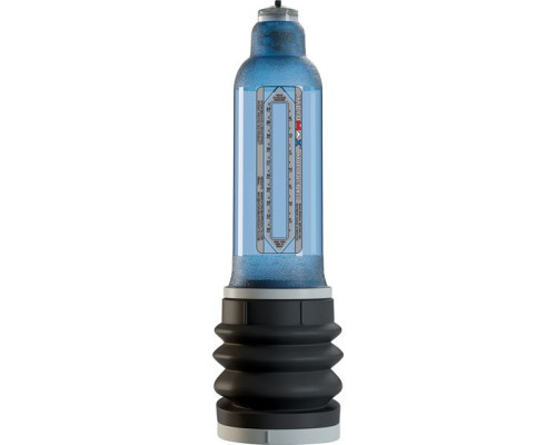 Гідропомпа Bathmate Hydromax 9 Blue (X40), для члена довжиною від 18 до 23см, діаметр до 5,5 см