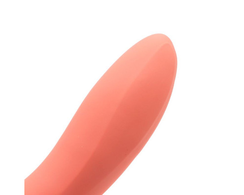 Анальний вібратор KisToy Klein Orange з кінчиком, що надувається, unisex, діаметр 3,5-5 см