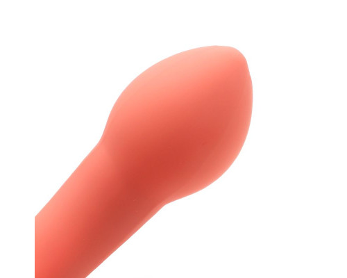 Анальний вібратор KisToy Klein Orange з кінчиком, що надувається, unisex, діаметр 3,5-5 см