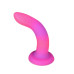 Фалоімітатор, що світиться у темряві, ADDICTION - Rave - 8" Glow in the Dark Dildo - Pink Purple