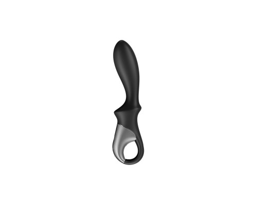 Смарт-вібратор для простати Satisfyer Heat Climax, підігрів до 40°