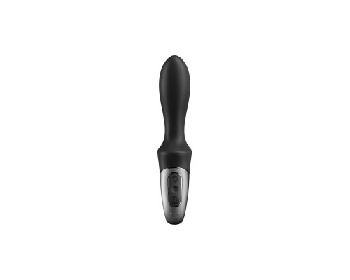 Смарт-вібратор для простати Satisfyer Heat Climax, підігрів до 40°