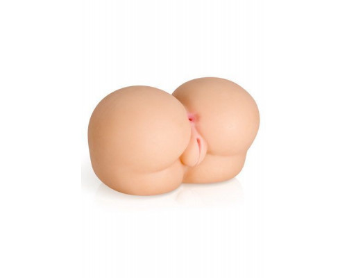 Мастурбатор попа Real Body — Nice Ass, два входи: вагіна та попка