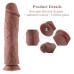 Hismith 11" Silicone Dildo
