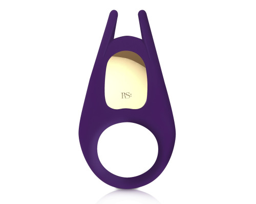Эрекционное виброкольцо Rianne S: The Pussy & The Knight Couple Ring, 10 режимов работы, мед силикон