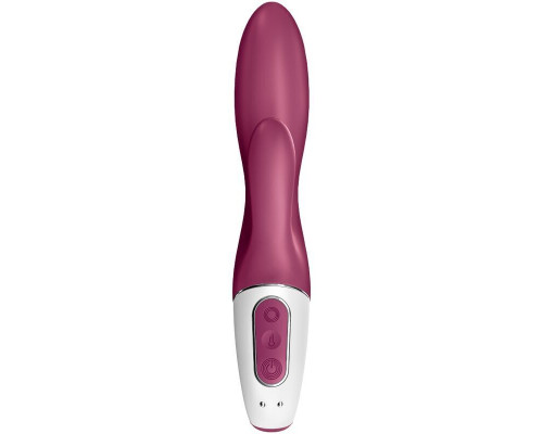 Вібратор кролик Satisfyer Heated Affair (м'ята упаковка)
