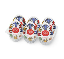 Набір Tenga Keith Haring EGG Dance (6 яєць)