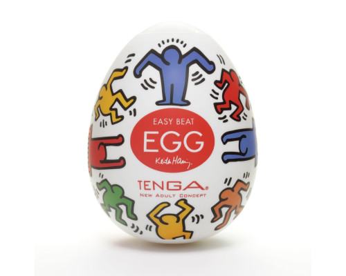 Набір Tenga Keith Haring EGG Dance (6 яєць)