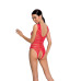 Бодистокинг Passion BS086 red