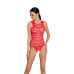 Бодистокинг Passion BS086 red