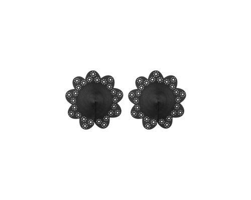 Пестис на соски Obsessive A770 nipple covers black O/S