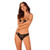 Пестис на соски Obsessive A770 nipple covers black O/S