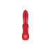 Смарт вібратор кролик із подвійним відростком Satisfyer Double Flex Red