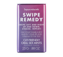 Распродажа! Мятные конфеты Bijoux Indiscrets Swipe Remedy – clitherapy oral sex mints, срок 31.08.23