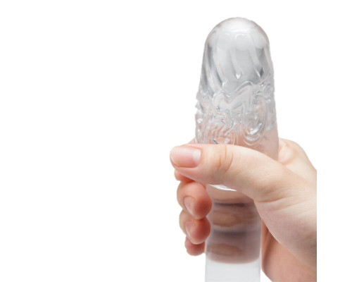 Мастурбатор-яйце Tenga Egg Wavy II Cool з подвійним хвилястим рельєфом та охолоджувальним ефектом