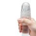 Мастурбатор-яйце Tenga Egg Wavy II Cool з подвійним хвилястим рельєфом та охолоджувальним ефектом