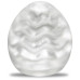 Мастурбатор-яйце Tenga Egg Wavy II Cool з подвійним хвилястим рельєфом та охолоджувальним ефектом