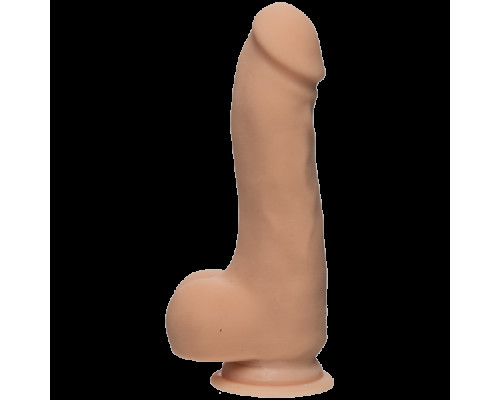 Фалоімітатор Doc Johnson The D - Master D - 7.5 Inch With Balls - ULTRASKYN, діаметр 5,1 см