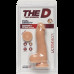 Фалоімітатор Doc Johnson The D - Master D - 7.5 Inch With Balls - ULTRASKYN, діаметр 5,1 см