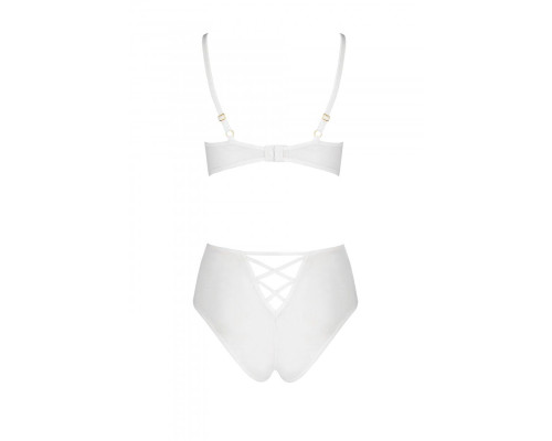 Еротичний комплект з малюнком LOVELIA BIKINI white L/XL - Passion